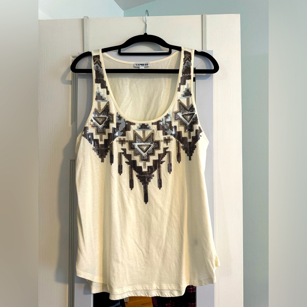 Express tank top-great condition